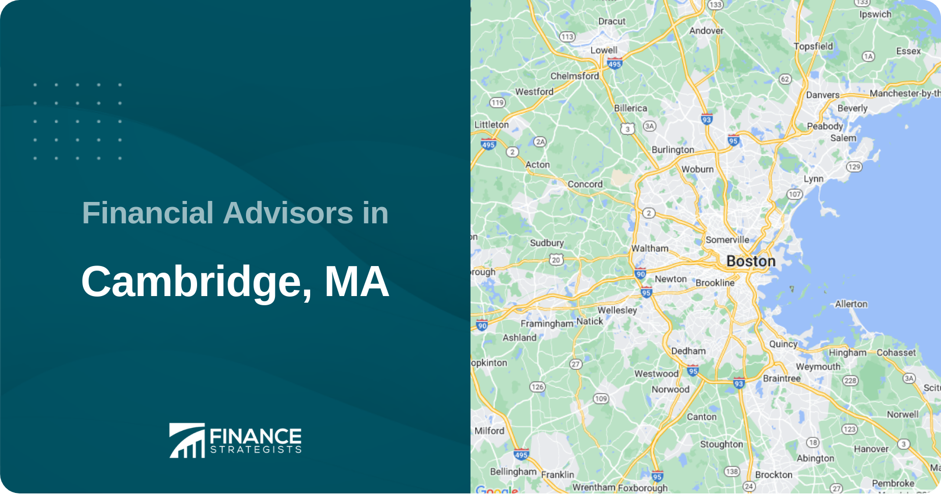 Financial Advisors in Cambridge, MA