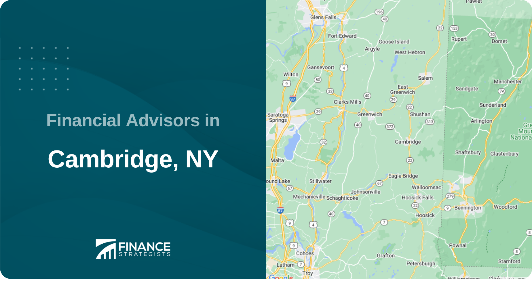 Financial Advisors in Cambridge, NY