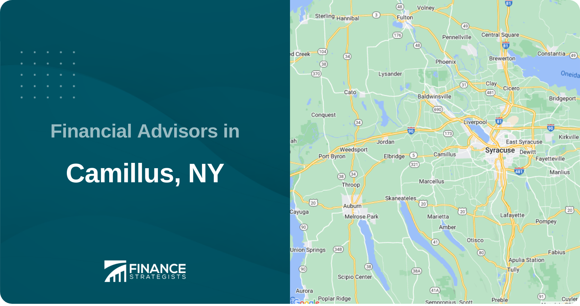Financial Advisors in Camillus, NY
