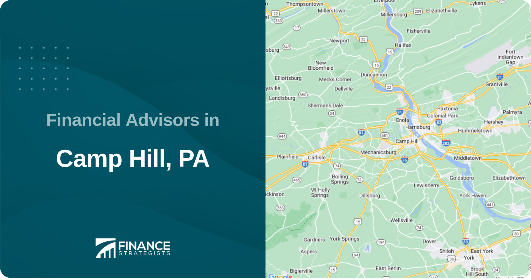 Financial Advisors in Camp Hill, PA