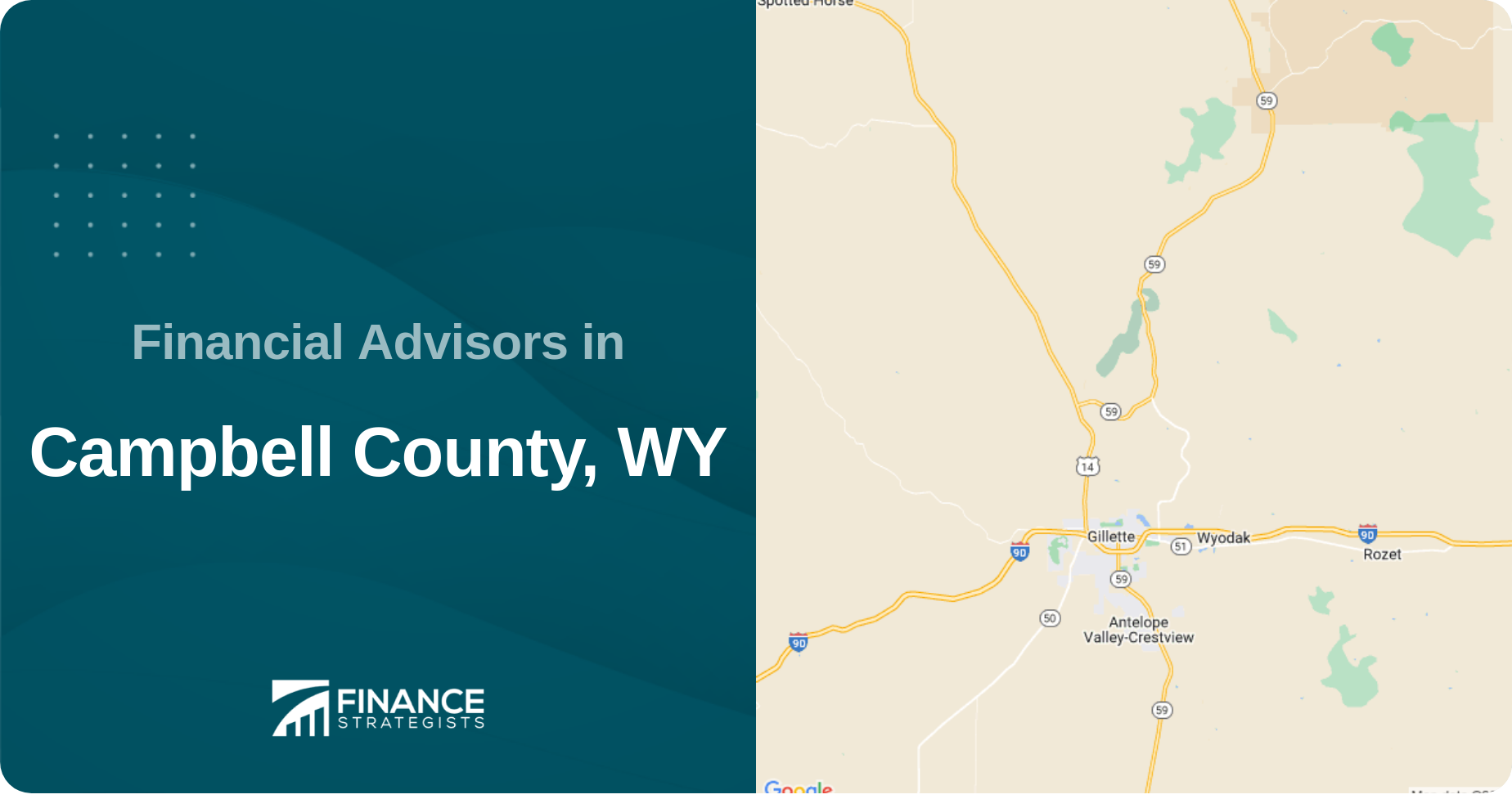 Financial Advisors in Campbell County, WY
