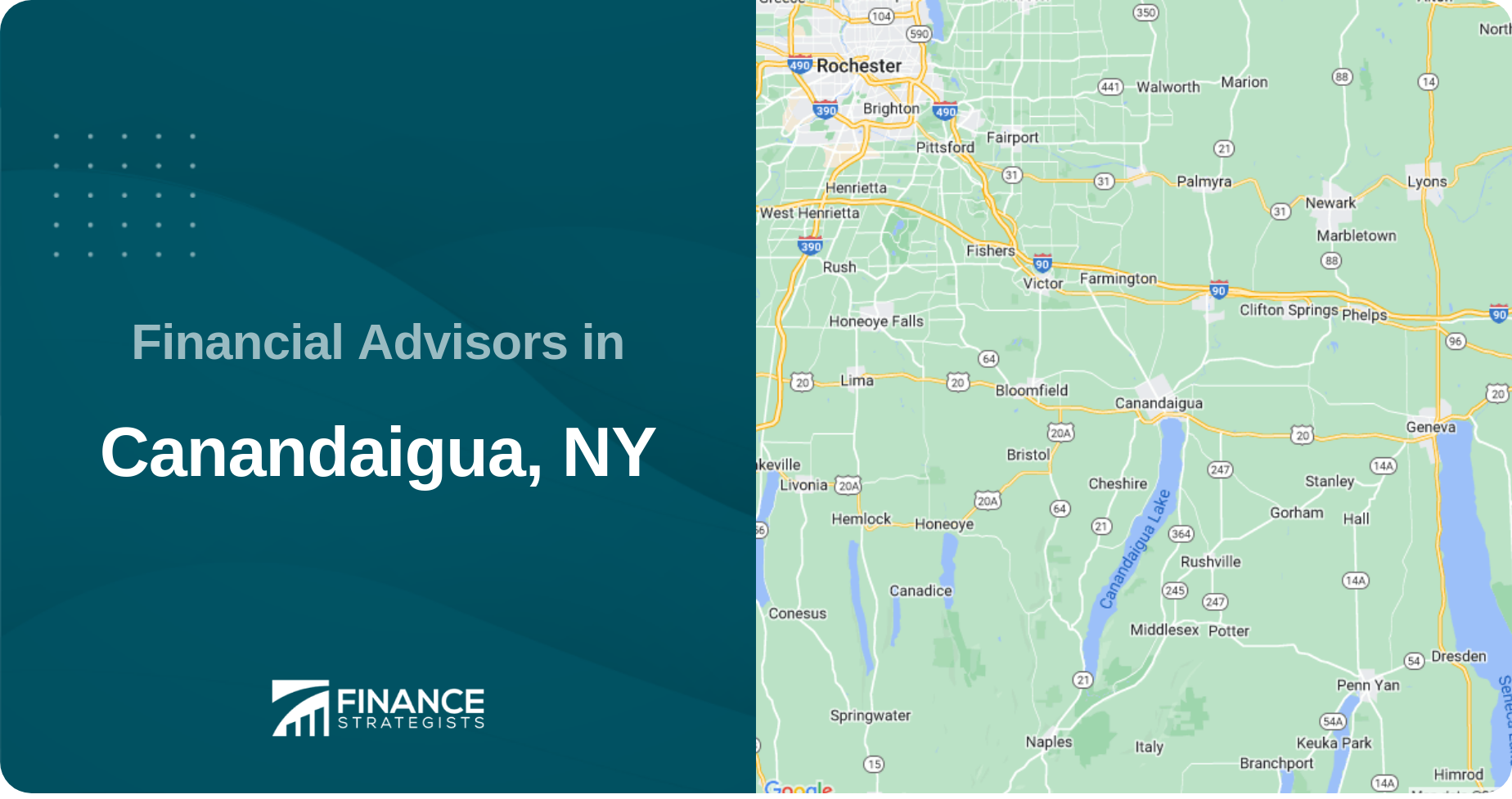 Financial Advisors in Canandaigua, NY