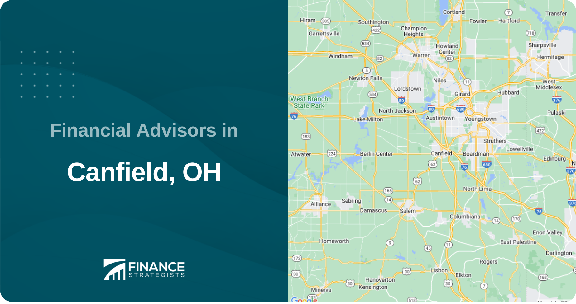Financial Advisors in Canfield, OH