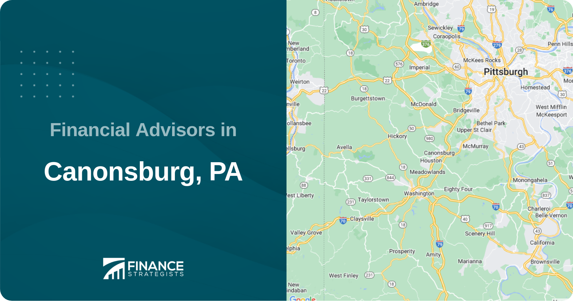Financial Advisors in Canonsburg, PA