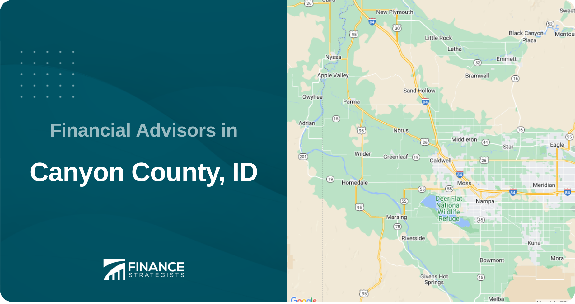 Financial Advisors in Canyon County, ID