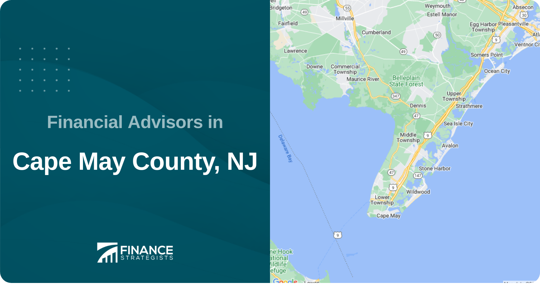 Financial Advisors in Cape May County, NJ