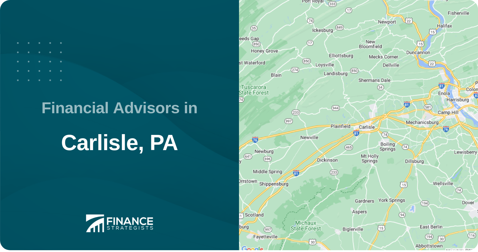 Financial Advisors in Carlisle, PA