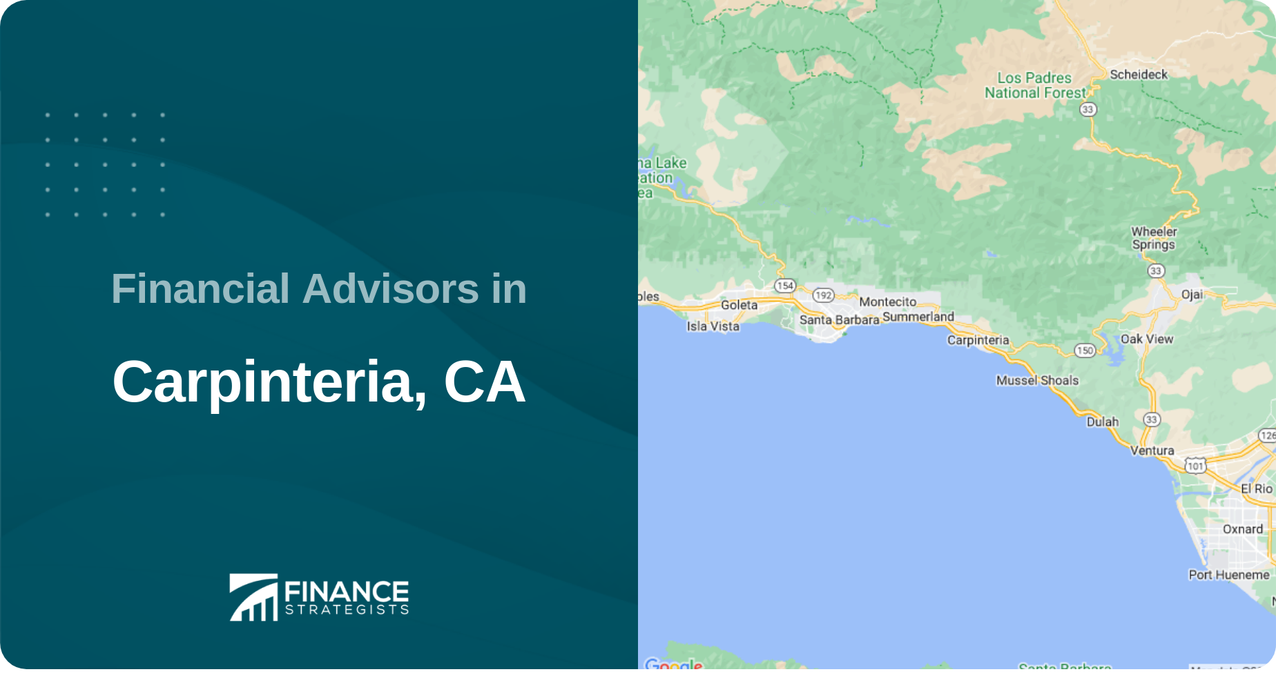 Financial Advisors in Carpinteria, CA