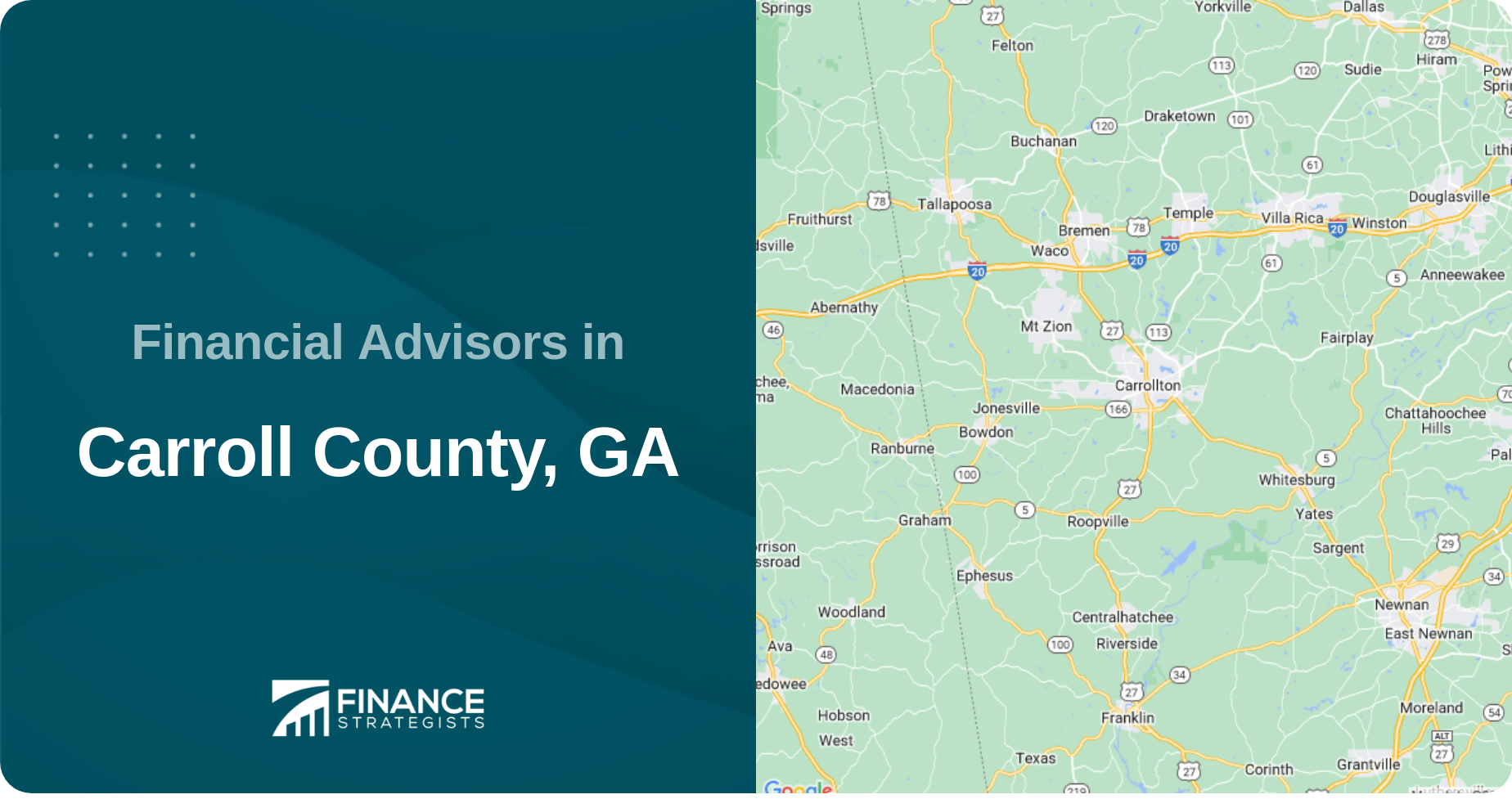 Financial Advisors in Carroll County, GA