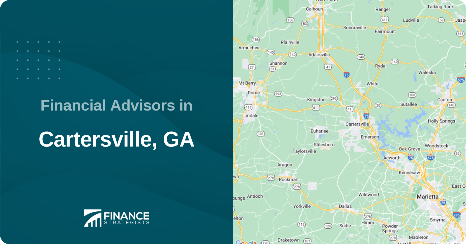 Financial Advisors in Cartersville, GA