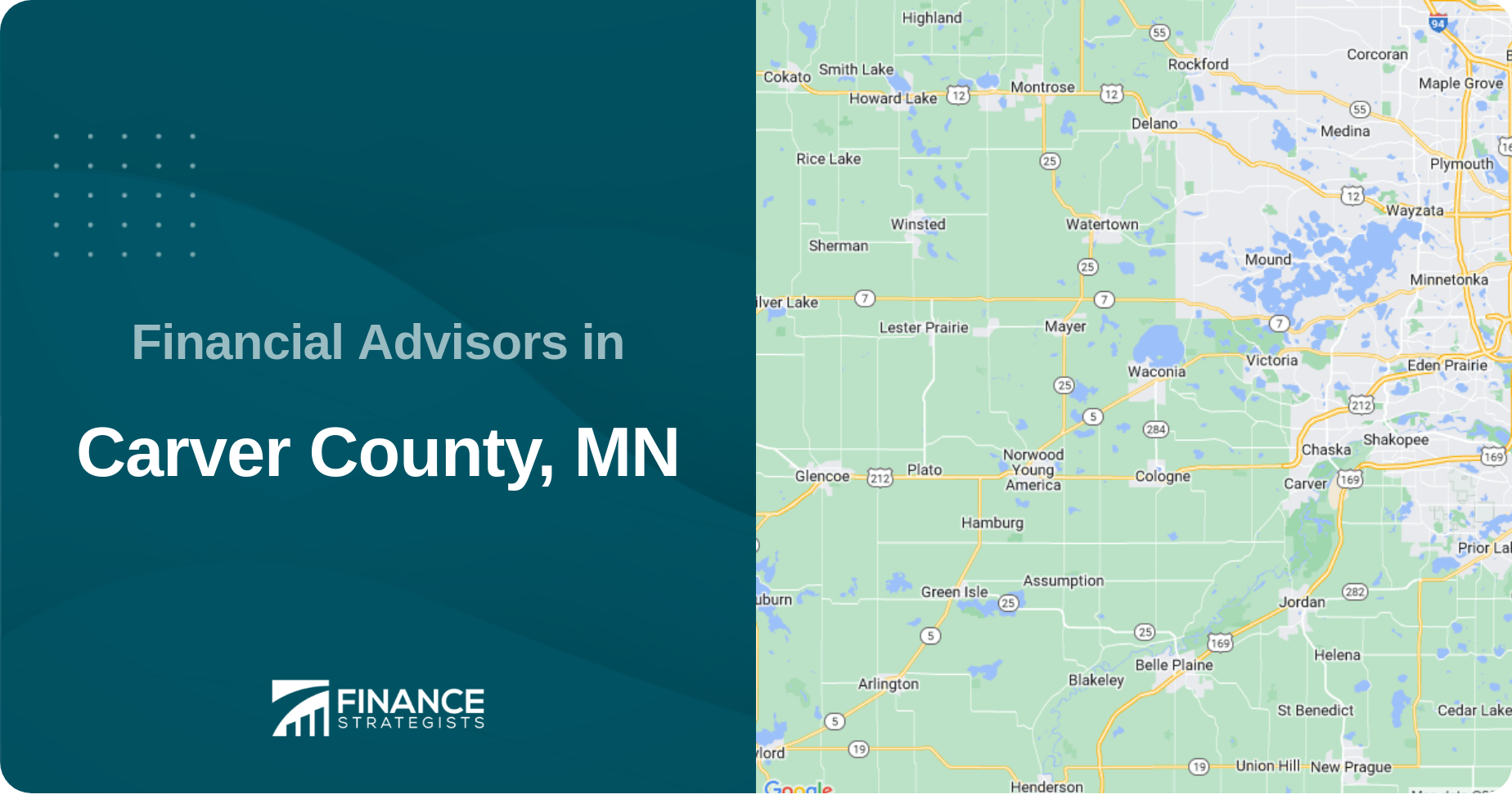 Financial Advisors in Carver County, MN