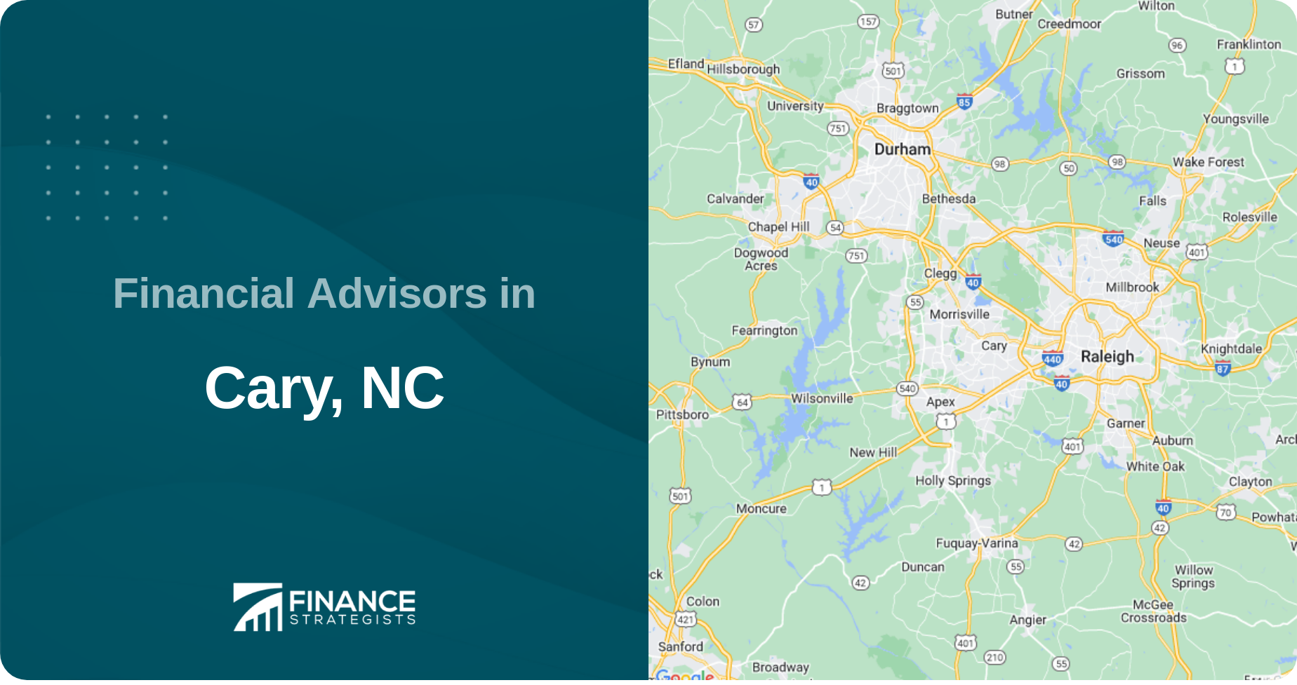 Financial Advisors in Cary, NC
