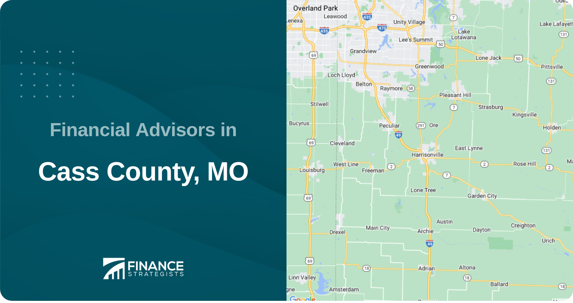 Financial Advisors in Cass County, MO