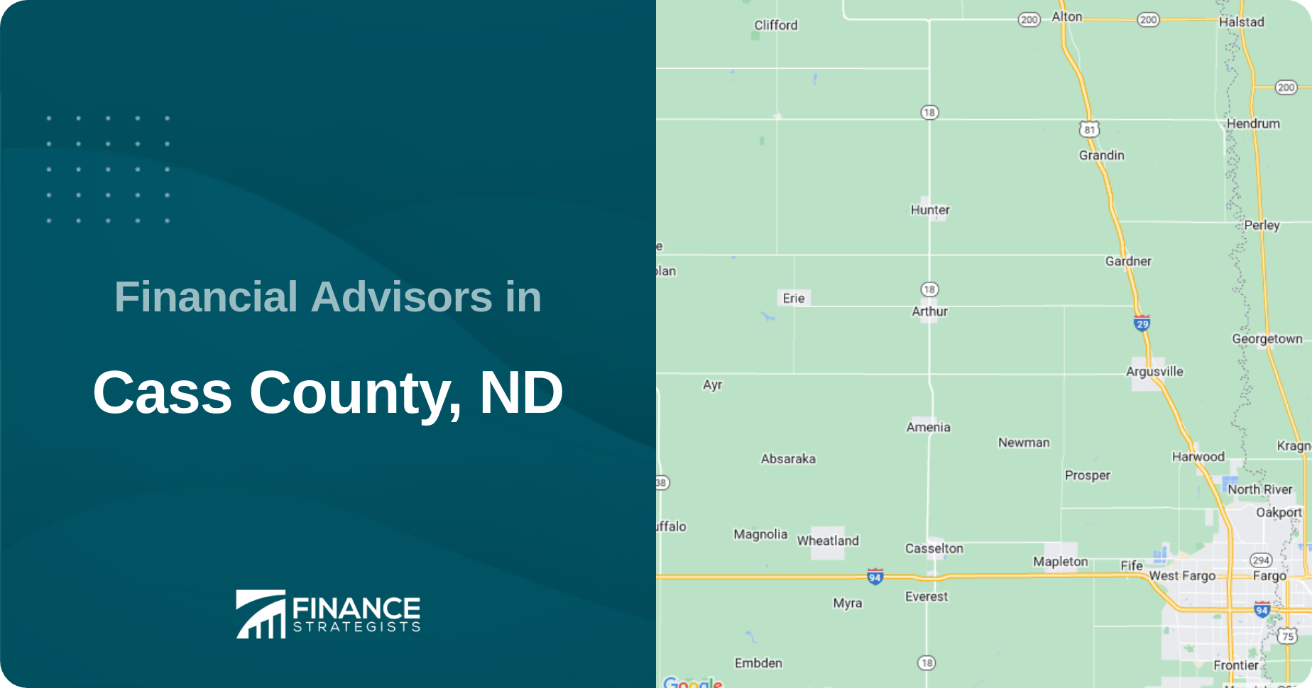 Financial Advisors in Cass County, ND