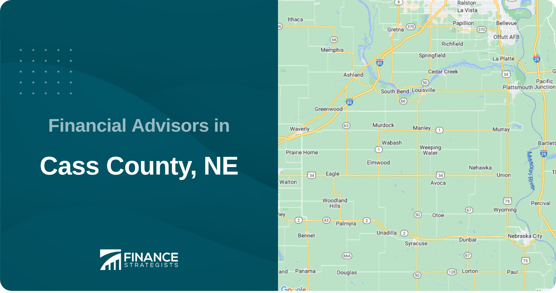 Financial Advisors in Cass County, NE