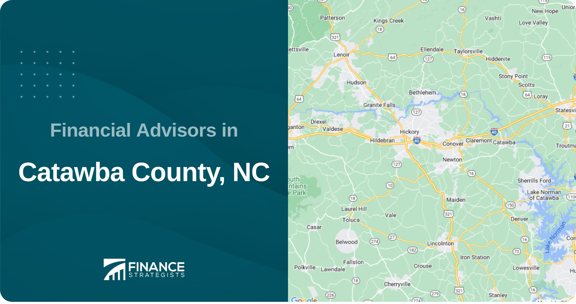 Financial Advisors in Catawba County, NC