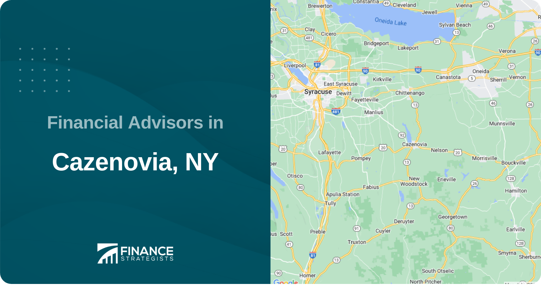 Financial Advisors in Cazenovia, NY