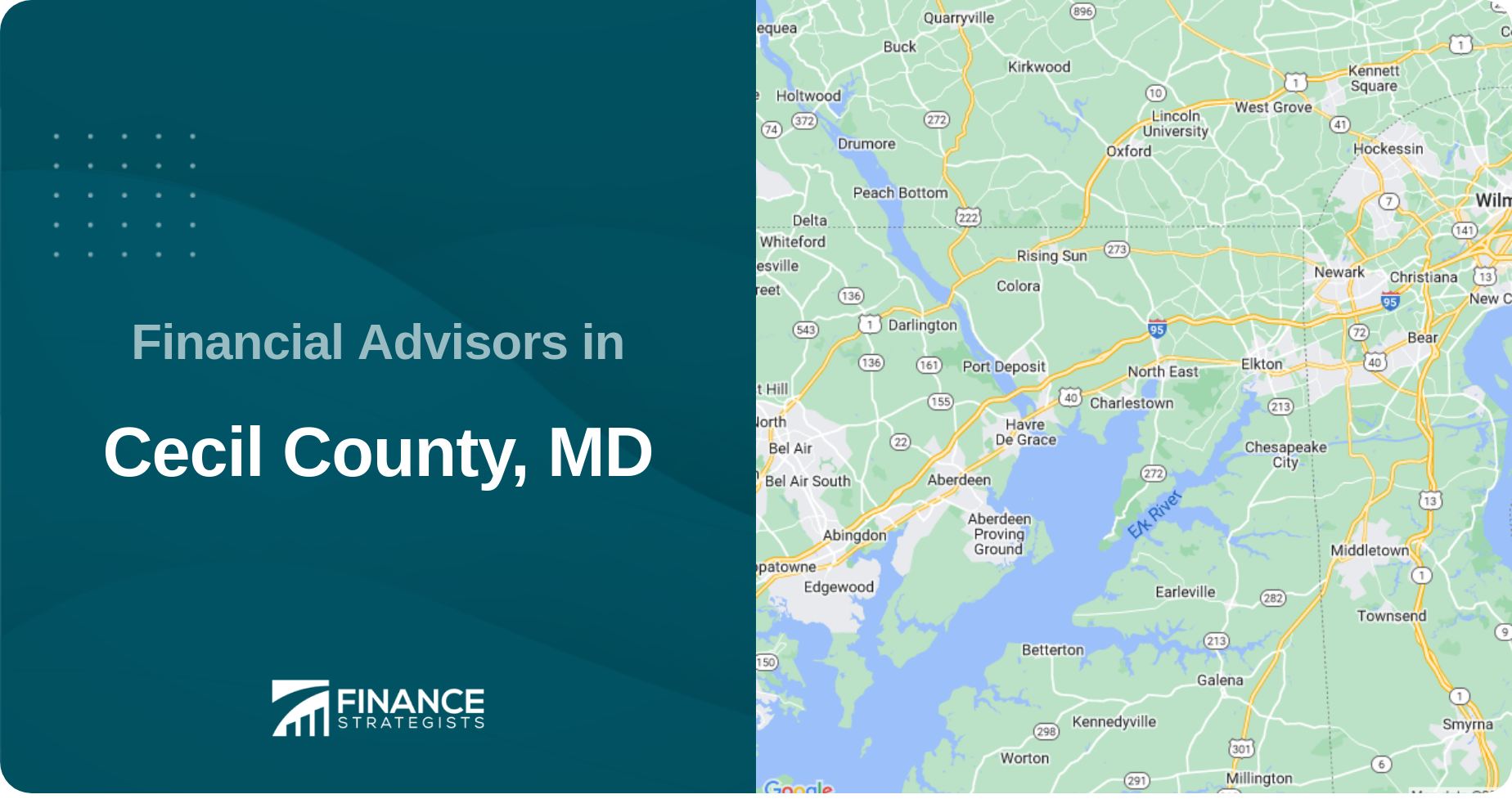 Financial Advisors in Cecil County, MD