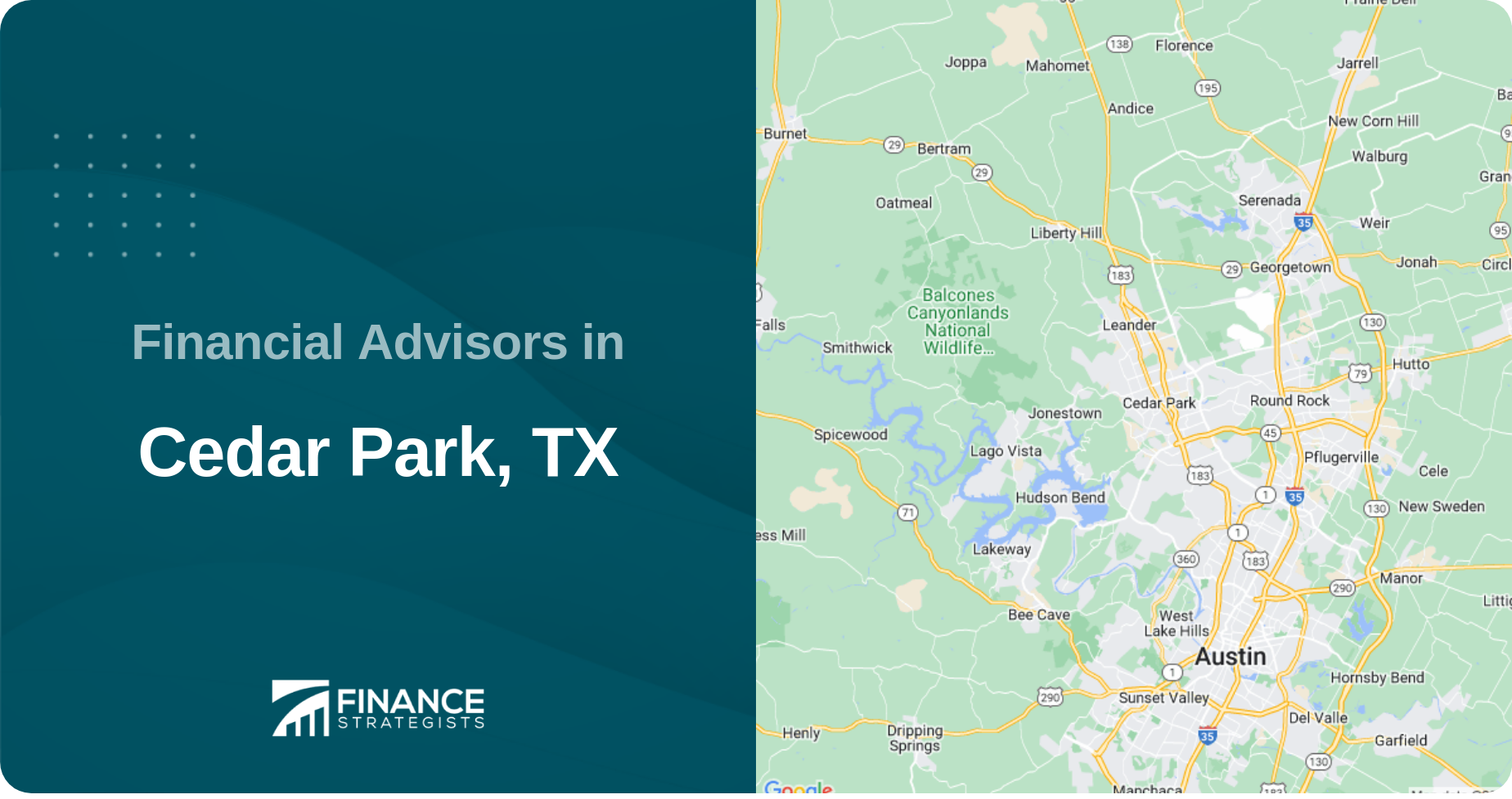 Financial Advisors in Cedar Park, TX