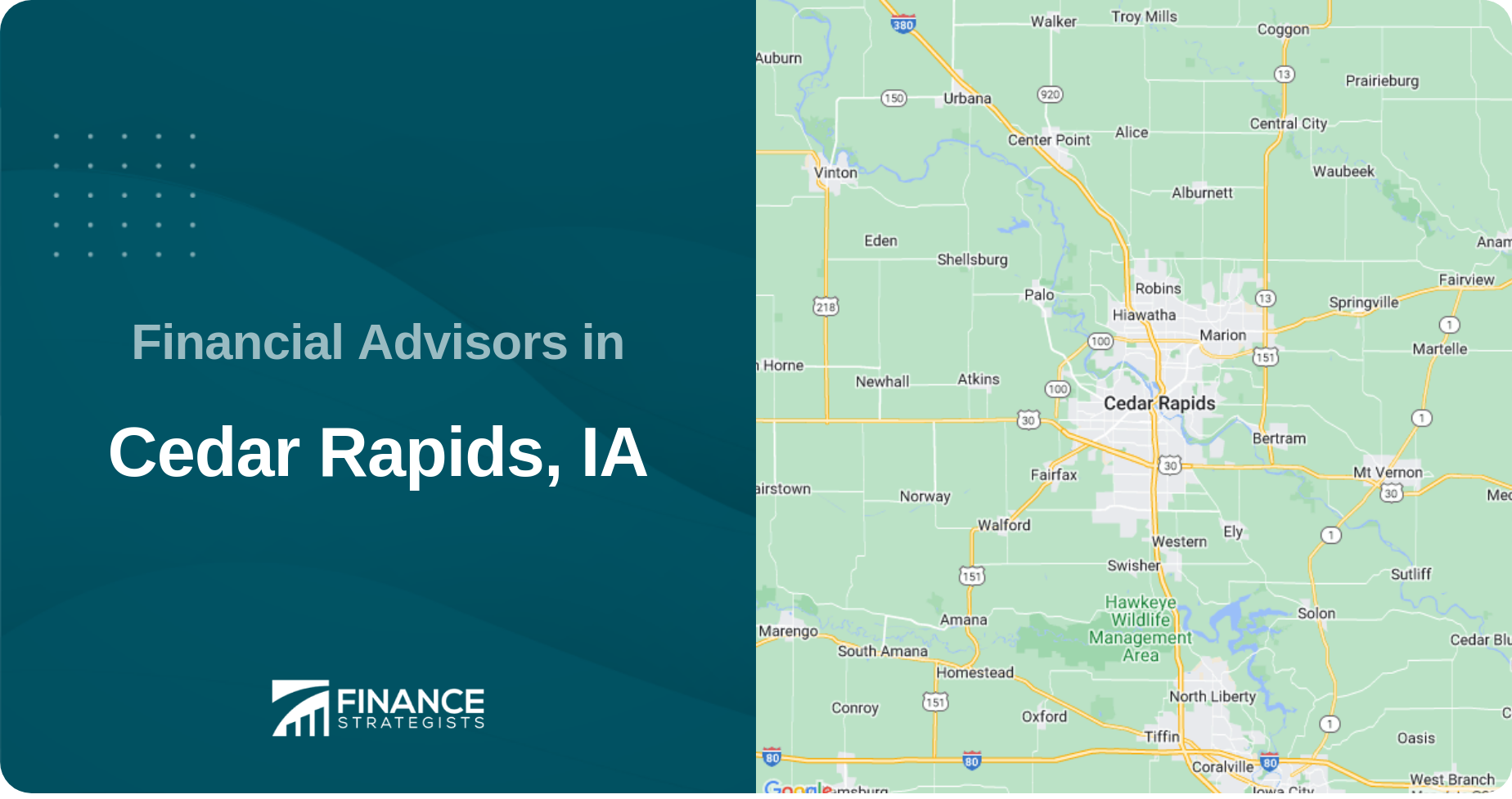 Financial Advisors in Cedar Rapids, IA