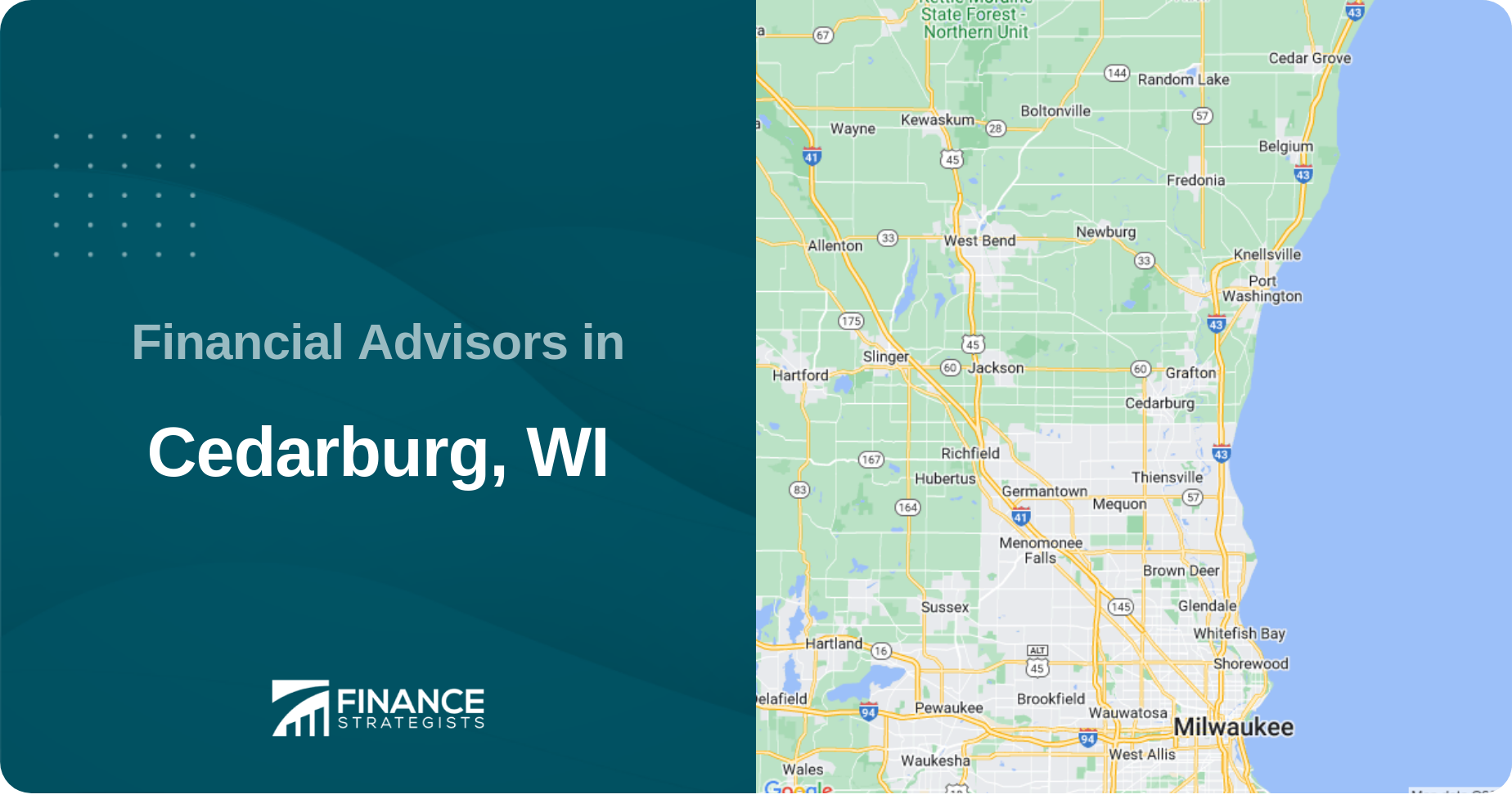 Financial Advisors in Cedarburg, WI