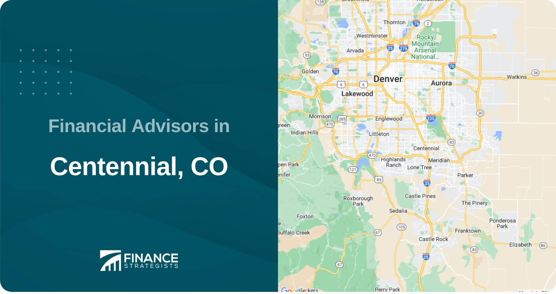 Financial Advisors in Centennial, CO