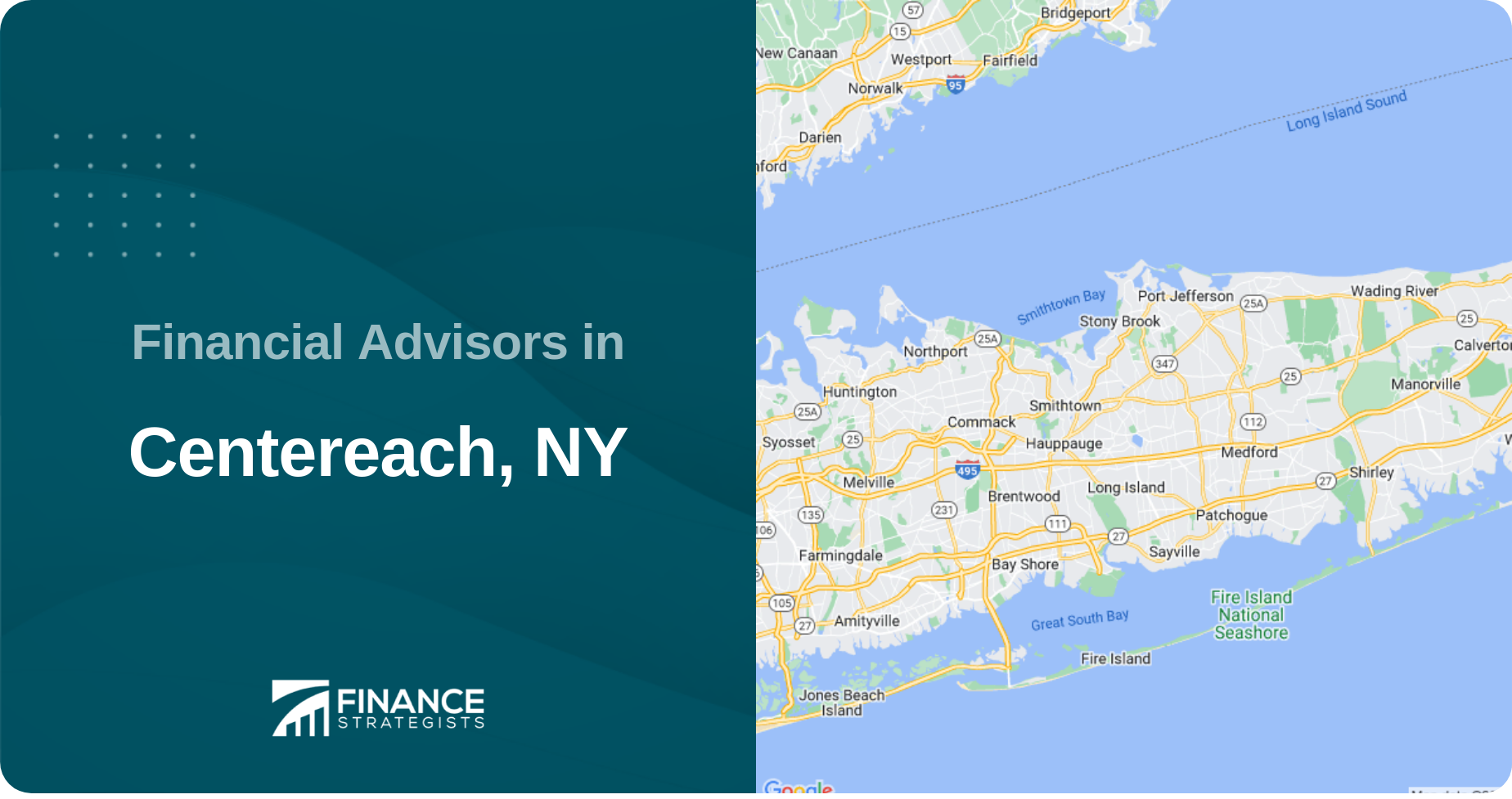 Financial Advisors in Centereach, NY