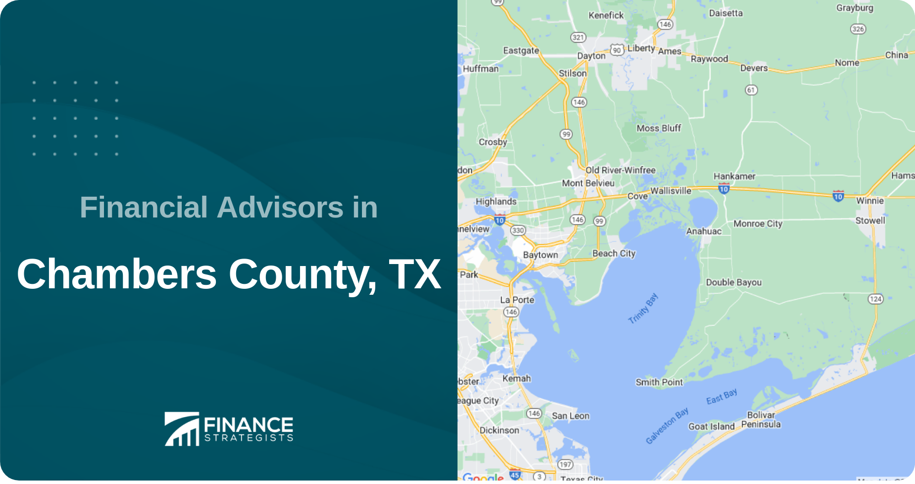 Financial Advisors in Chambers County, TX