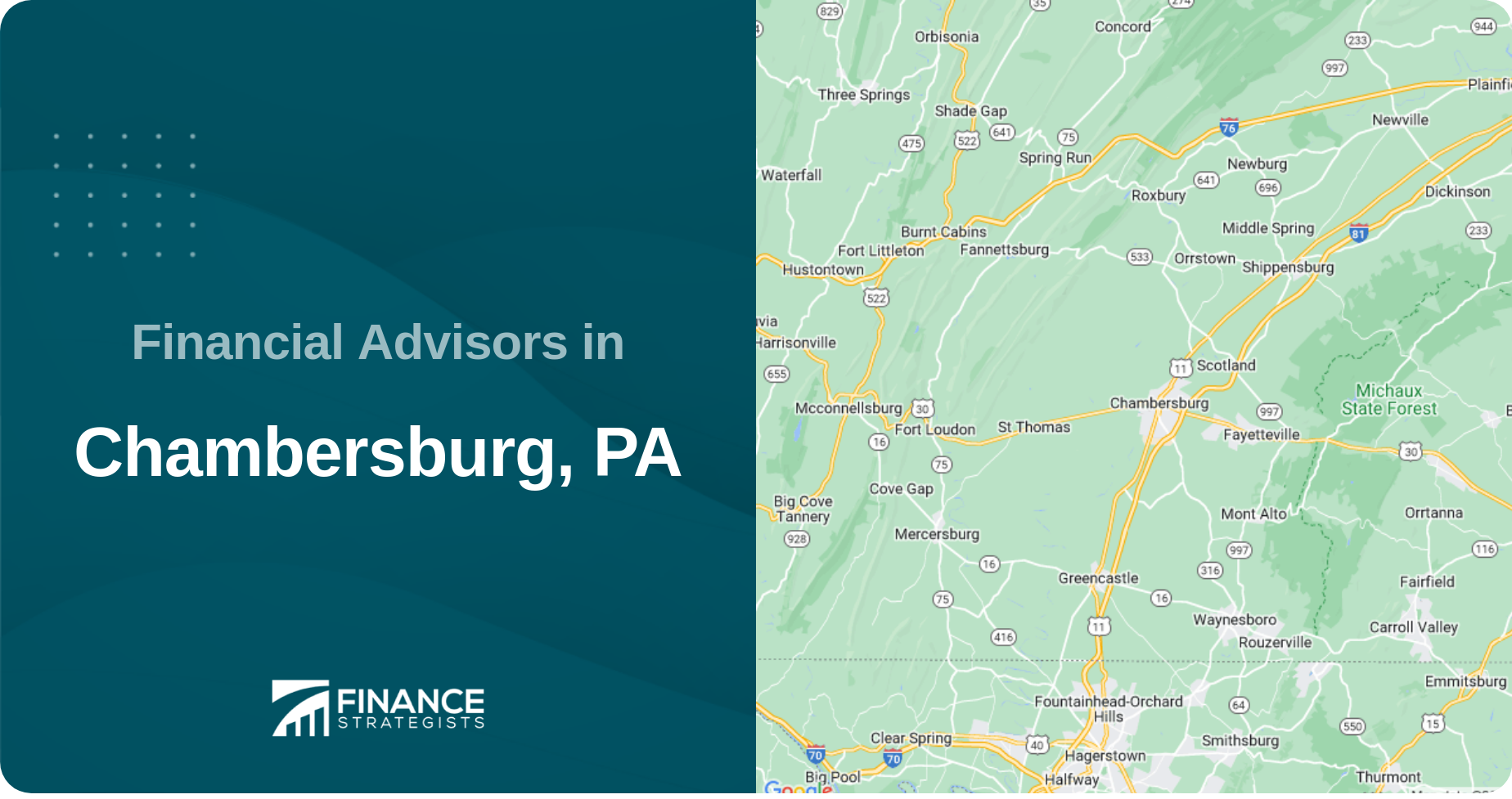 Financial Advisors in Chambersburg, PA