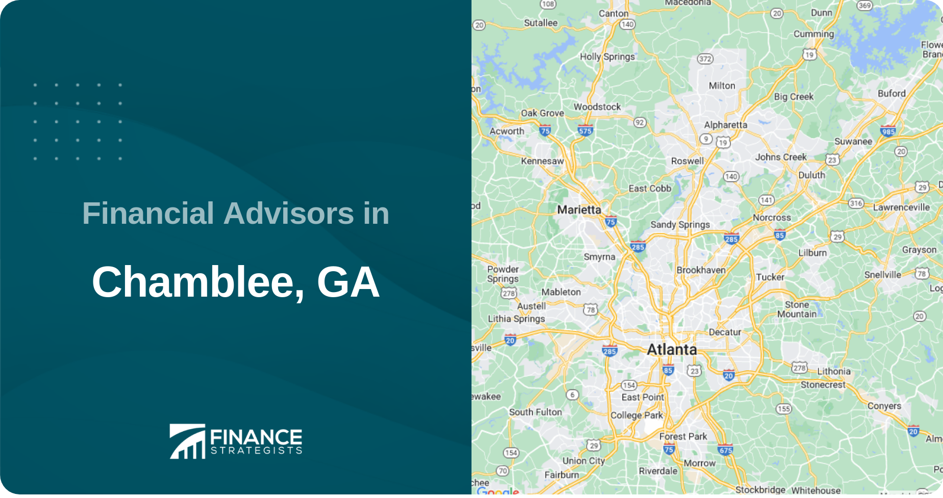 Financial Advisors in Chamblee, GA
