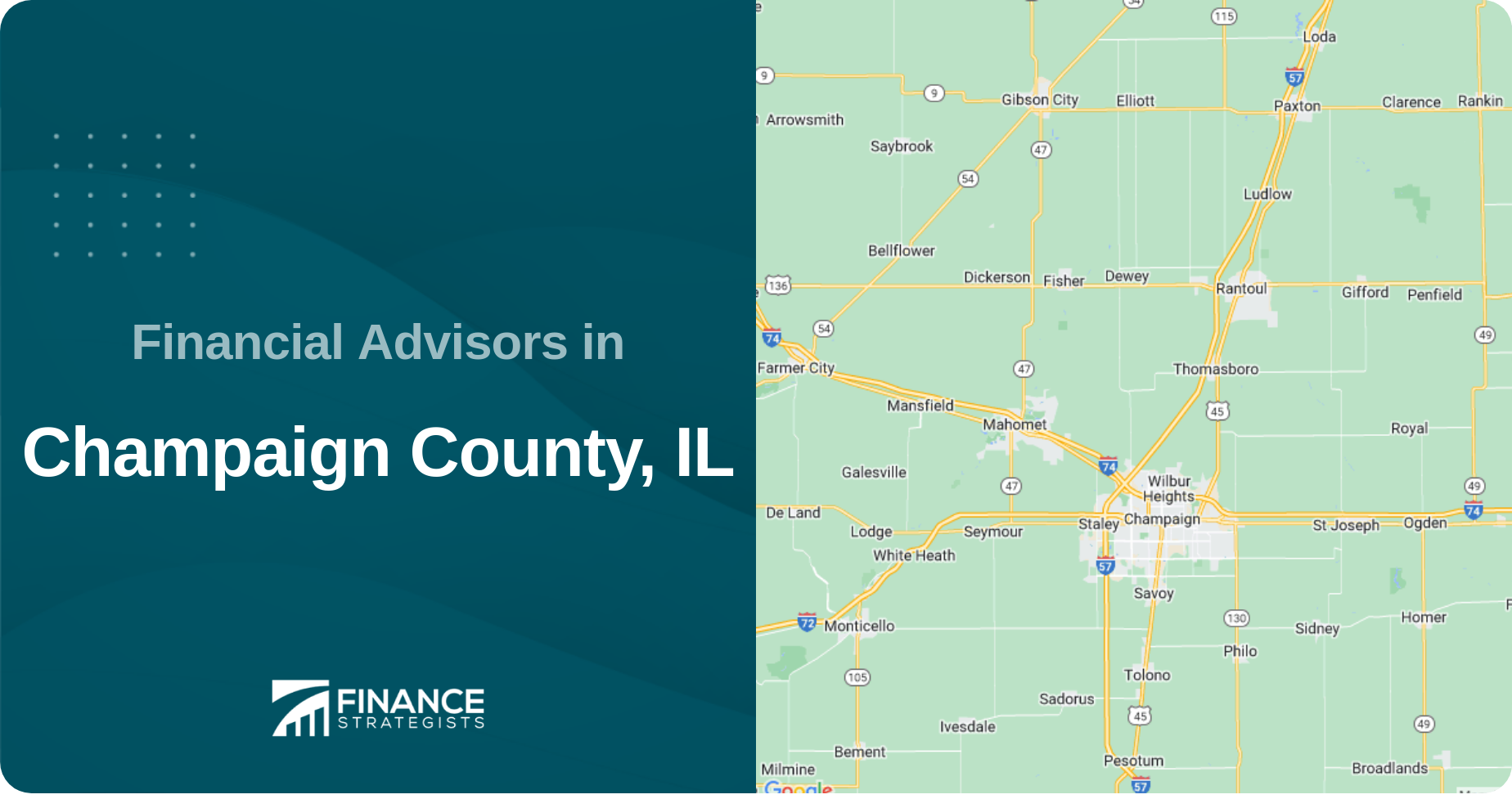 Financial Advisors in Champaign County, IL
