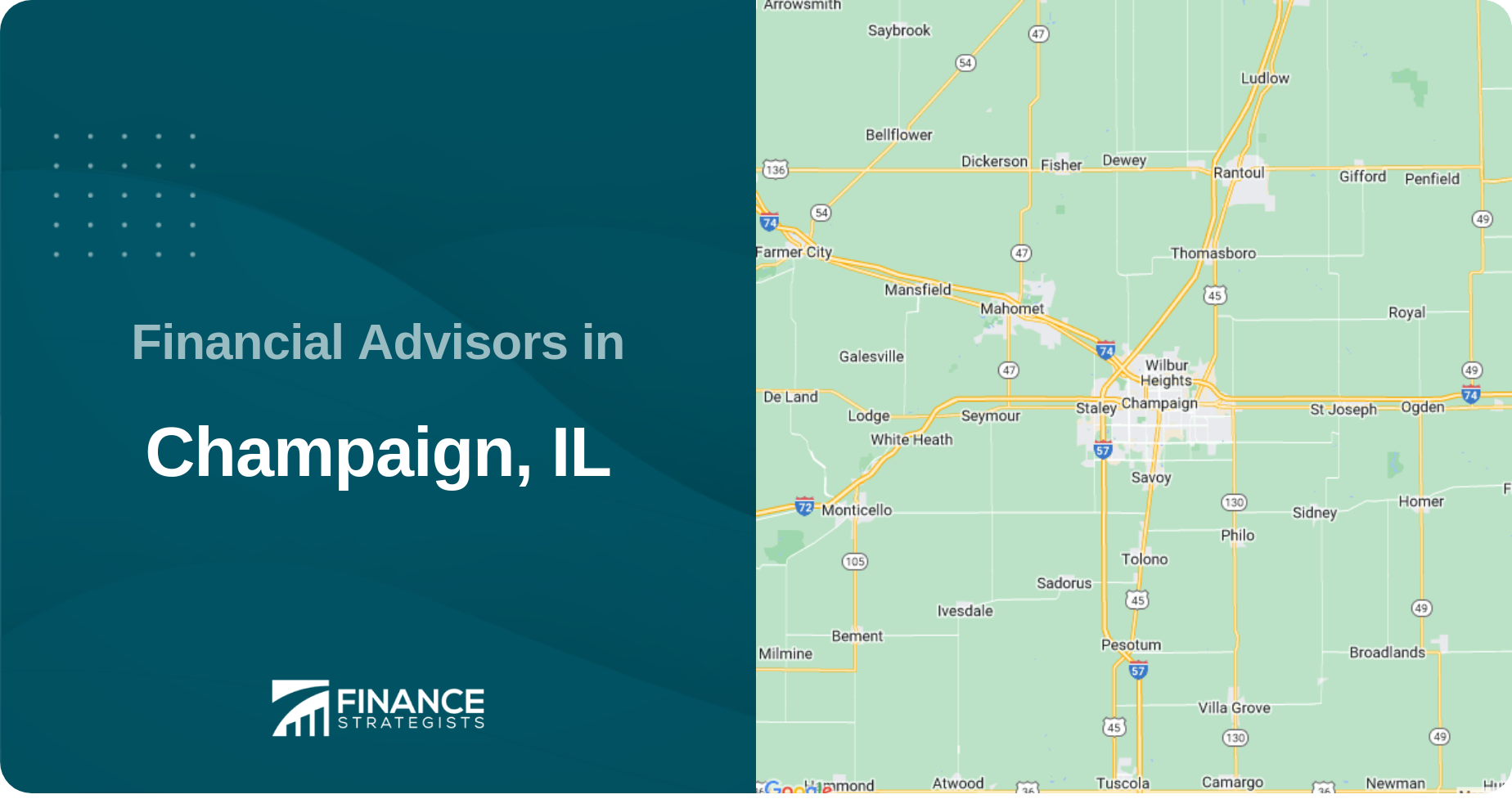 Financial Advisors in Champaign, IL
