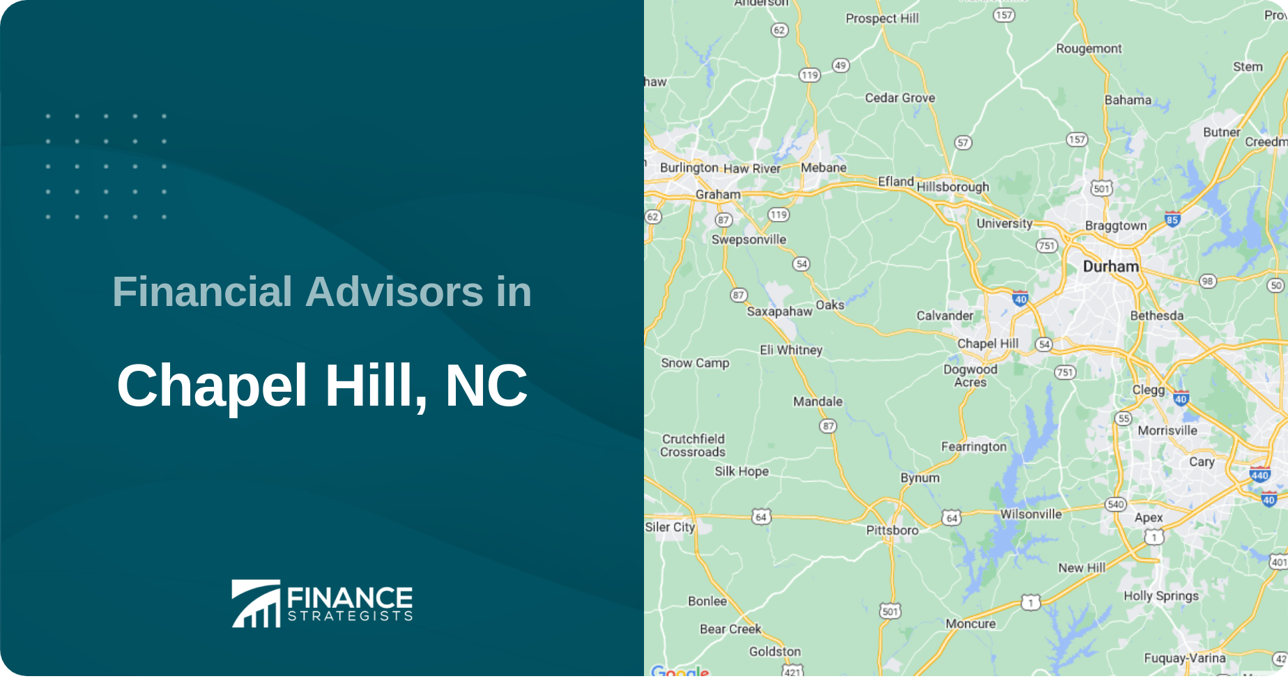 Financial Advisors in Chapel Hill, NC