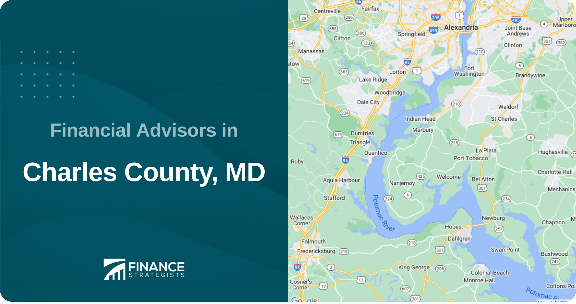 Financial Advisors in Charles County, MD