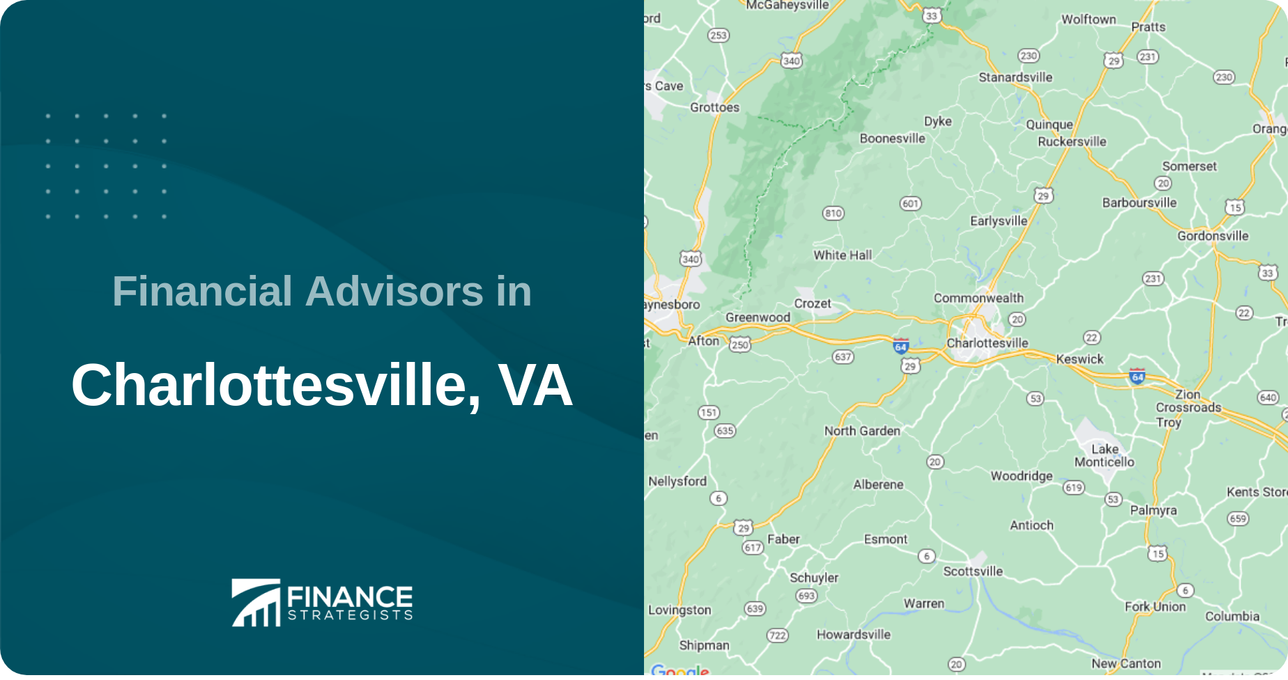 Financial Advisors in Charlottesville, VA