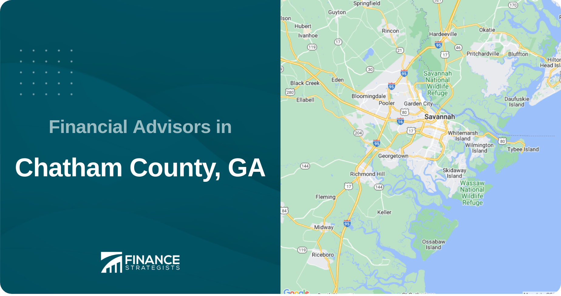 Financial Advisors in Chatham County, GA