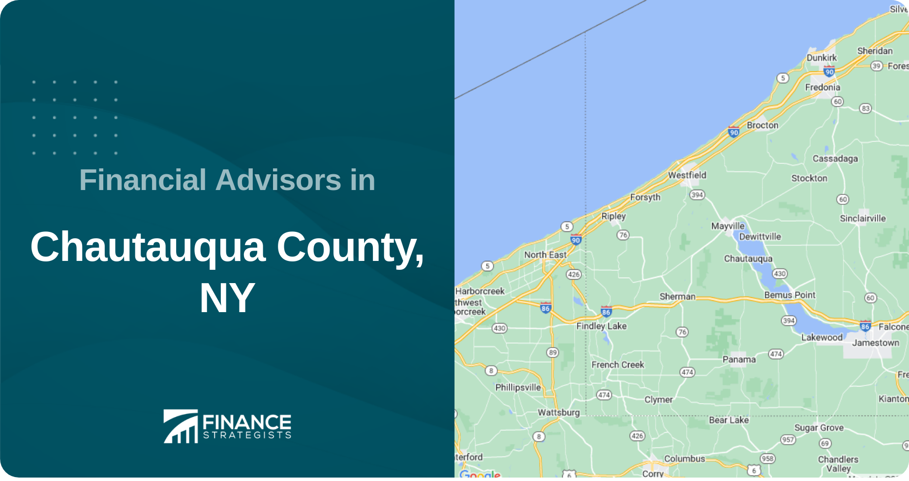 Financial Advisors in Chautauqua County, NY