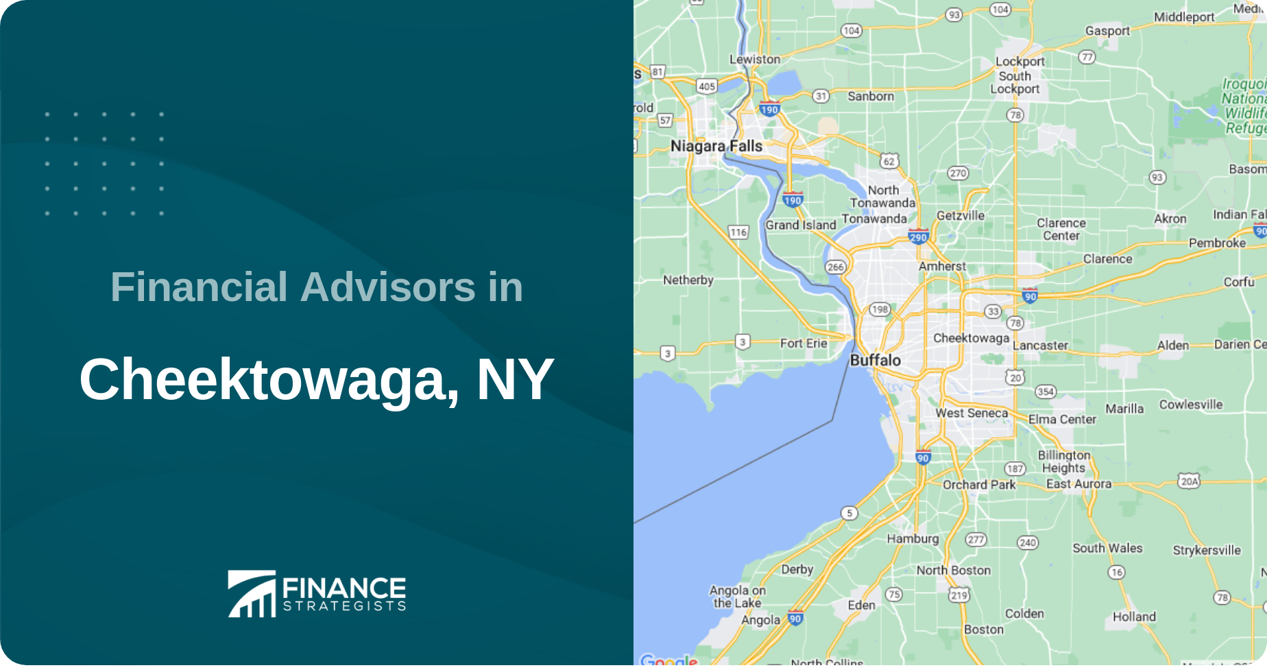Financial Advisors in Cheektowaga, NY