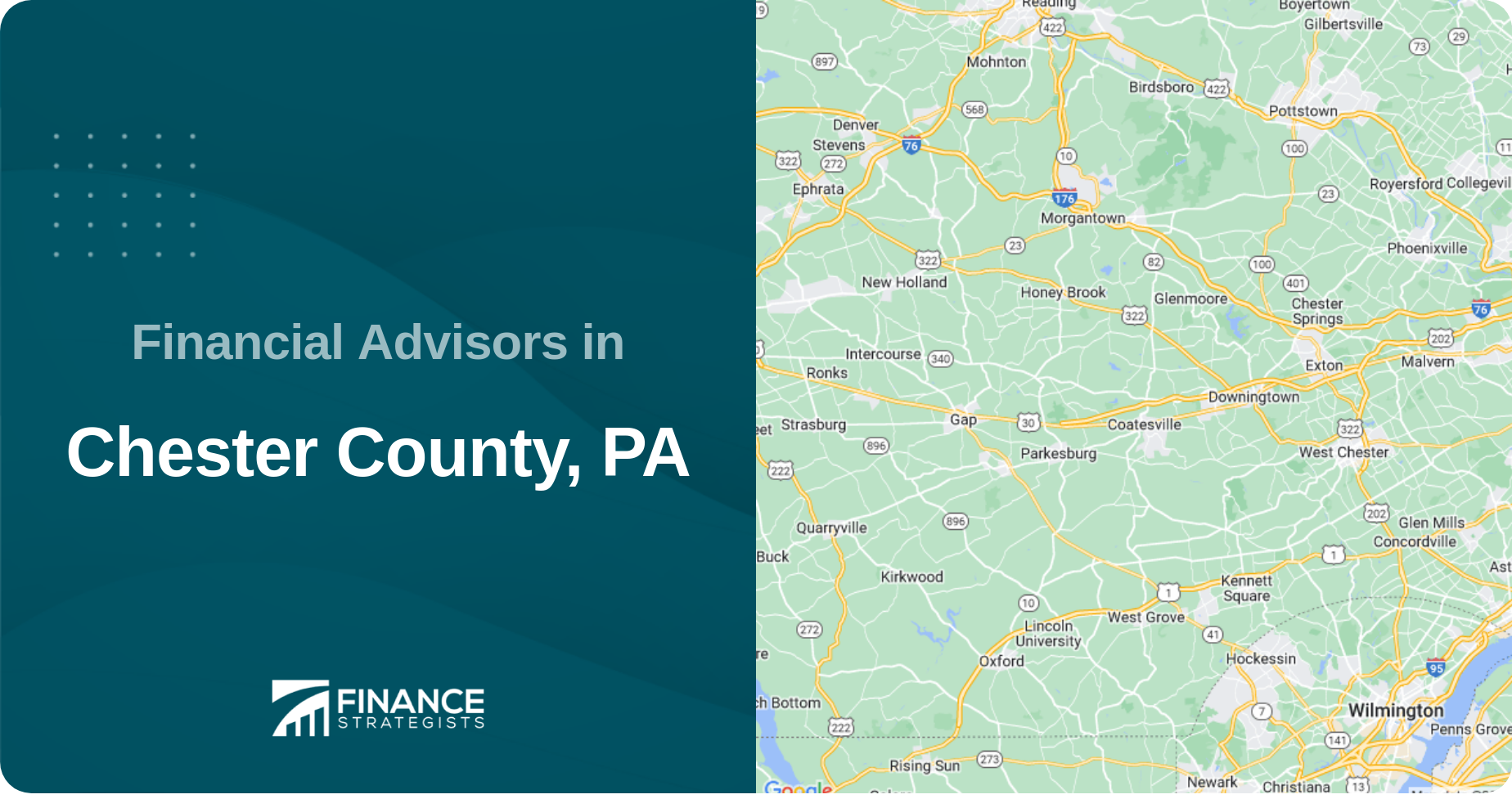 Financial Advisors in Chester County, PA