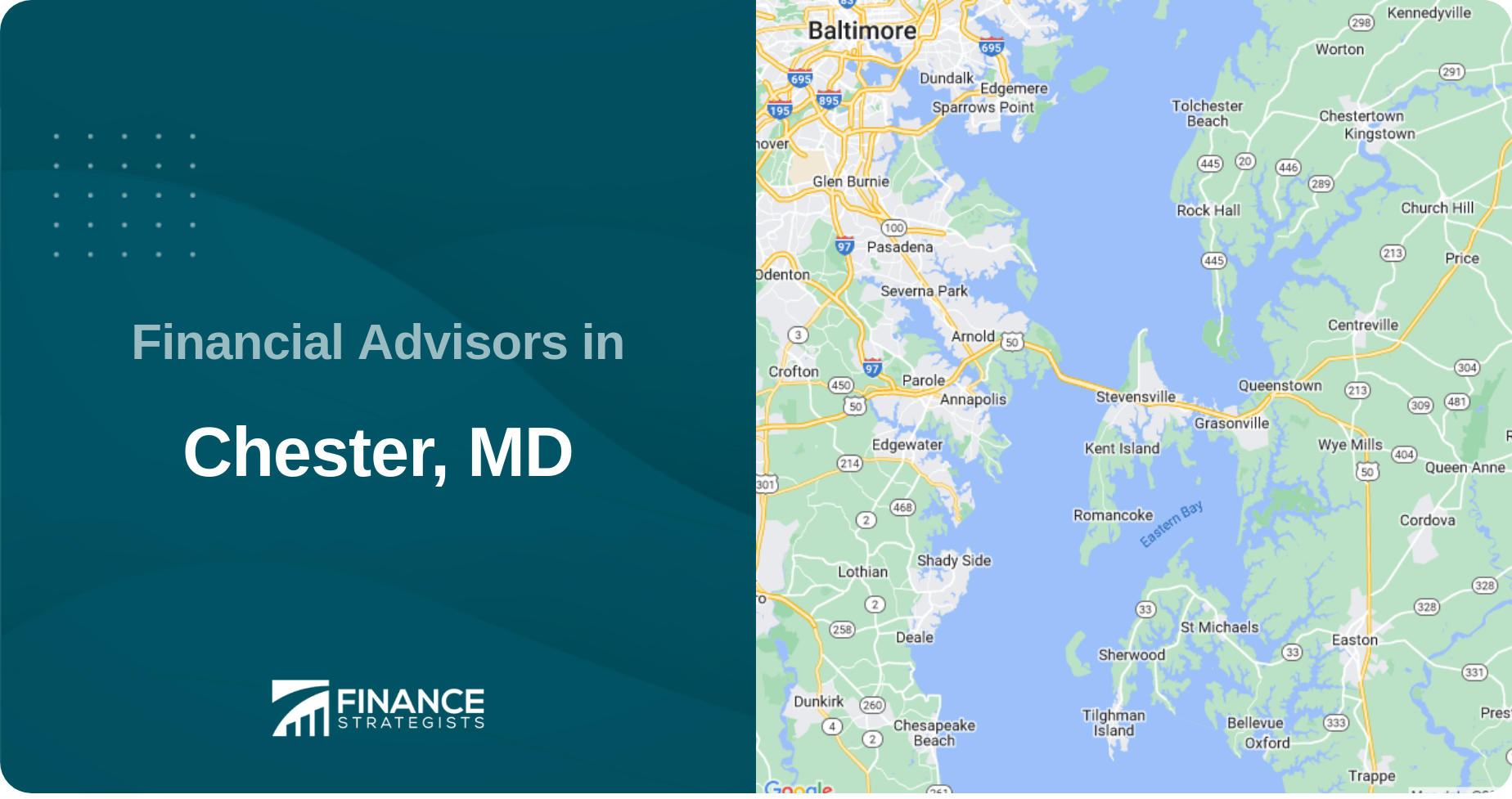 Financial Advisors in Chester, MD