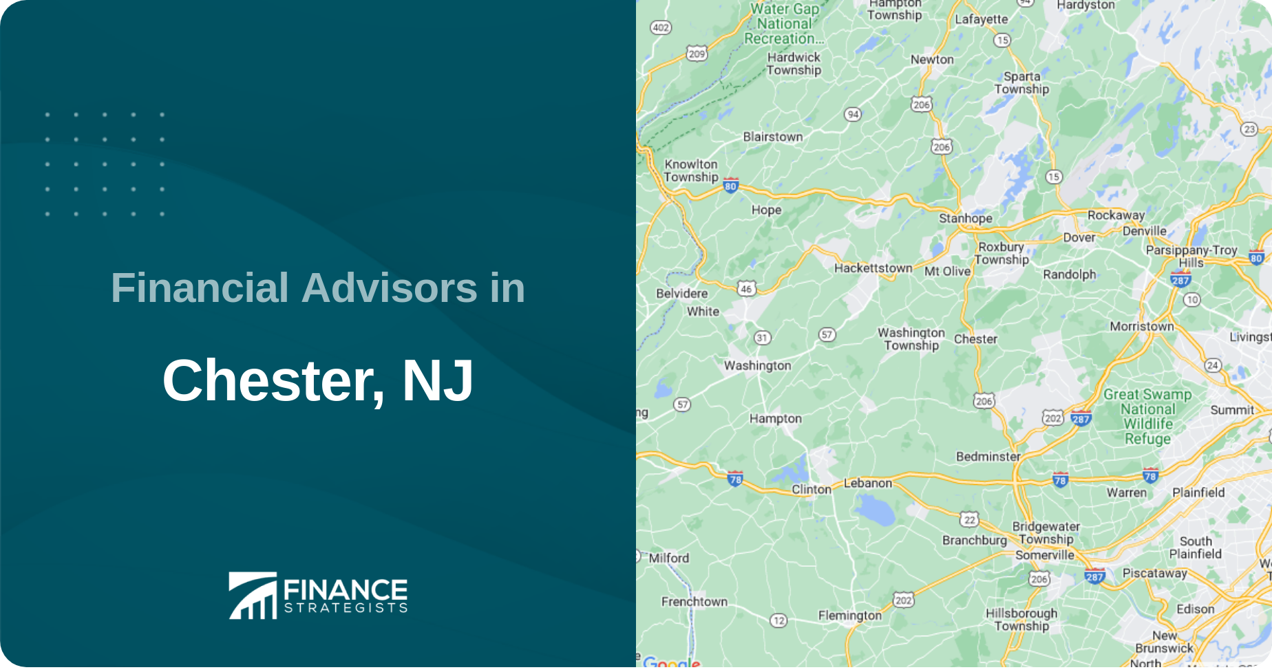 Financial Advisors in Chester, NJ