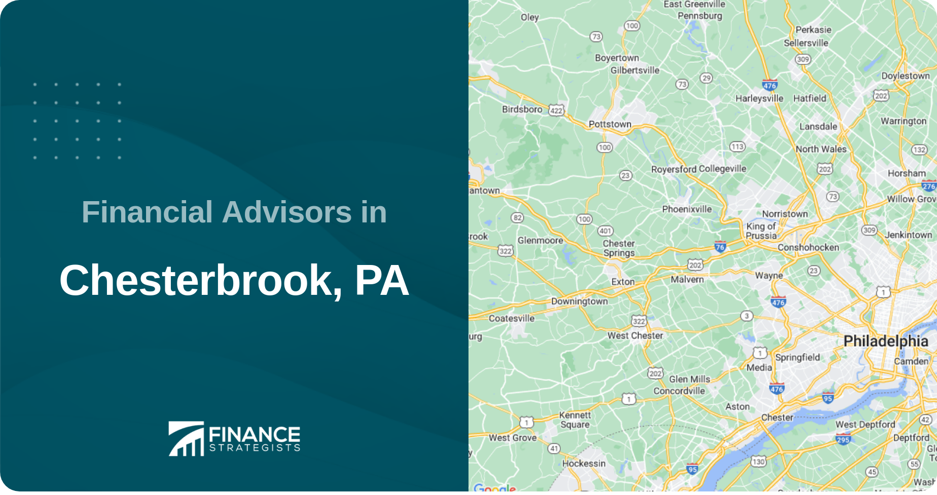 Financial Advisors in Chesterbrook, PA