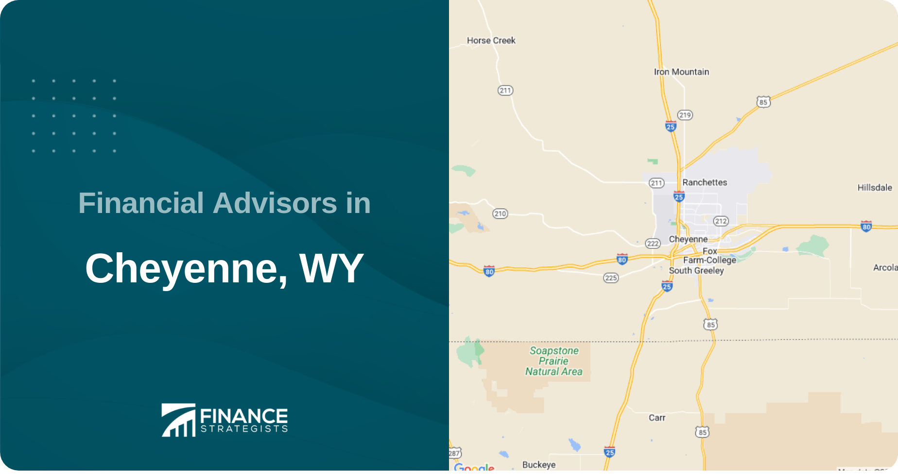 Financial Advisors in Cheyenne, WY