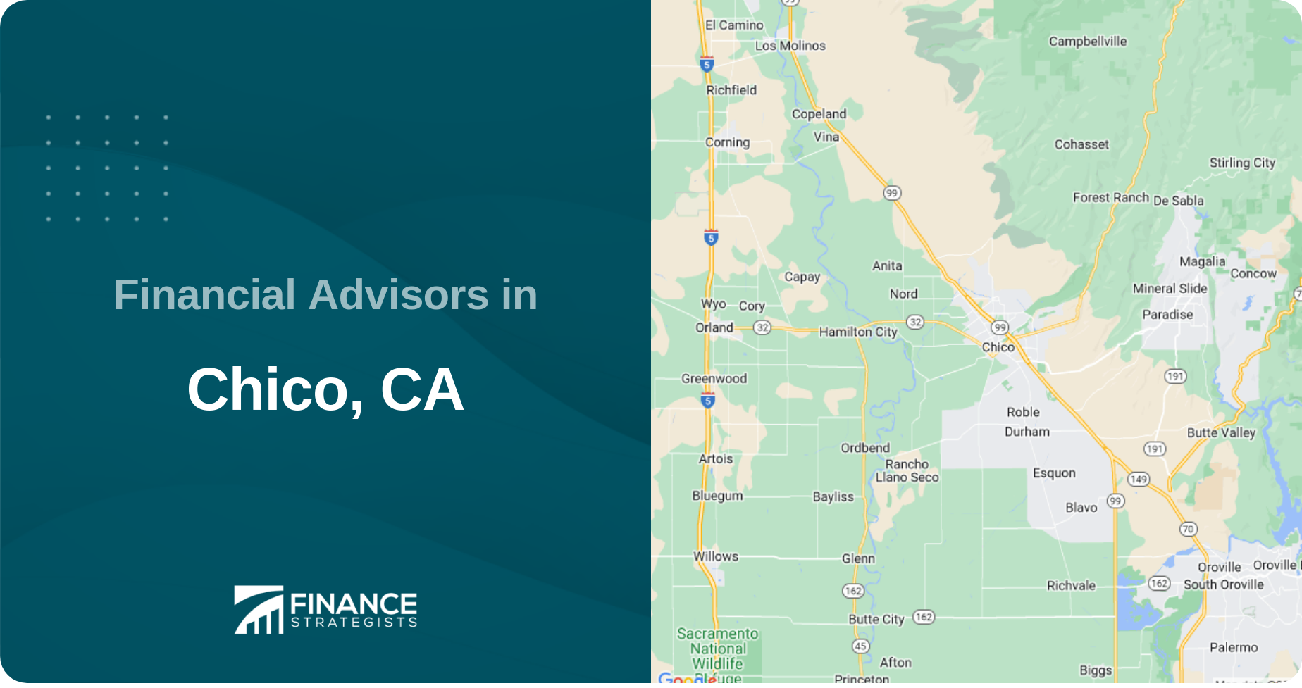 Financial Advisors in Chico, CA