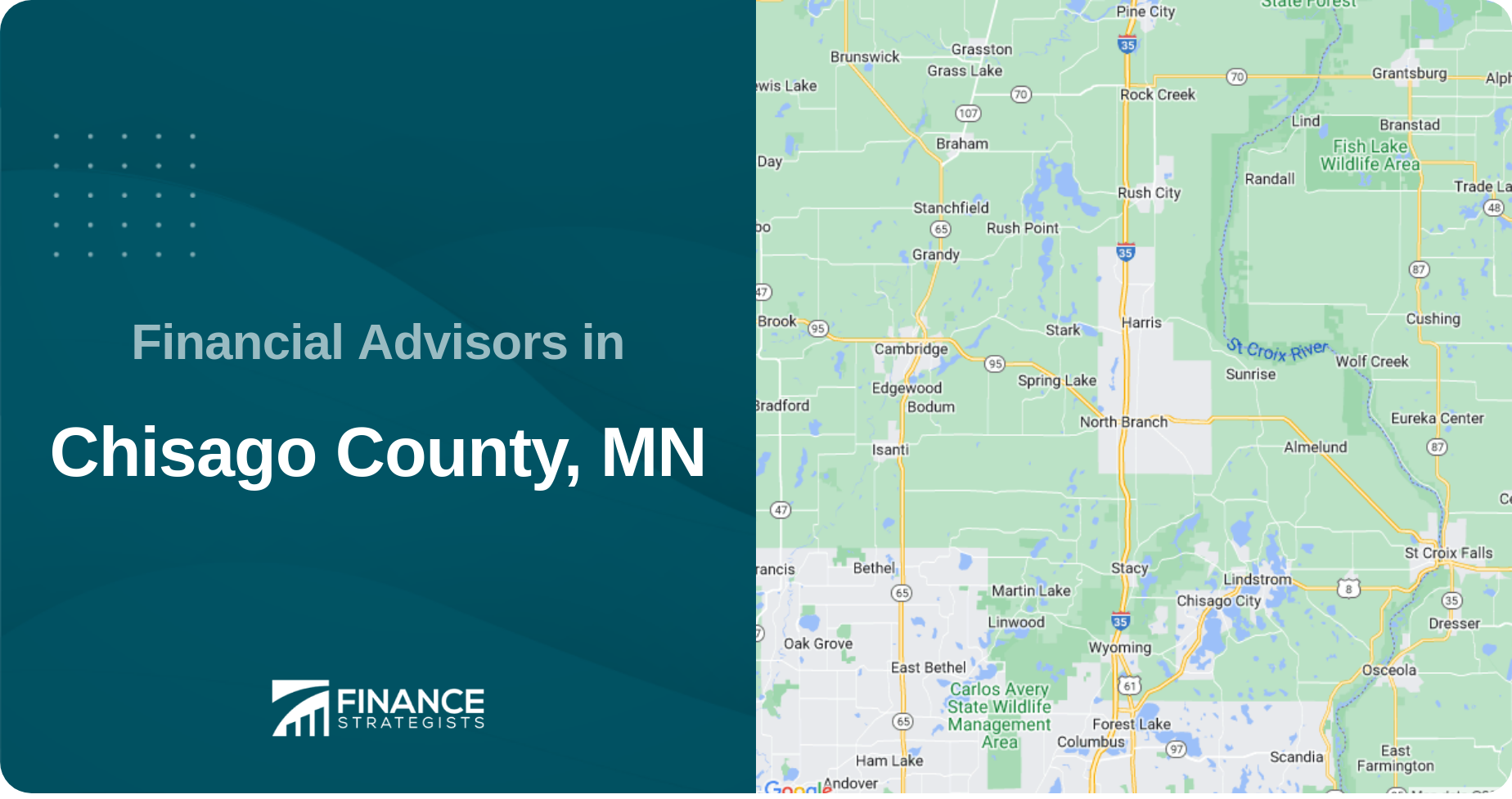 Financial Advisors in Chisago County, MN