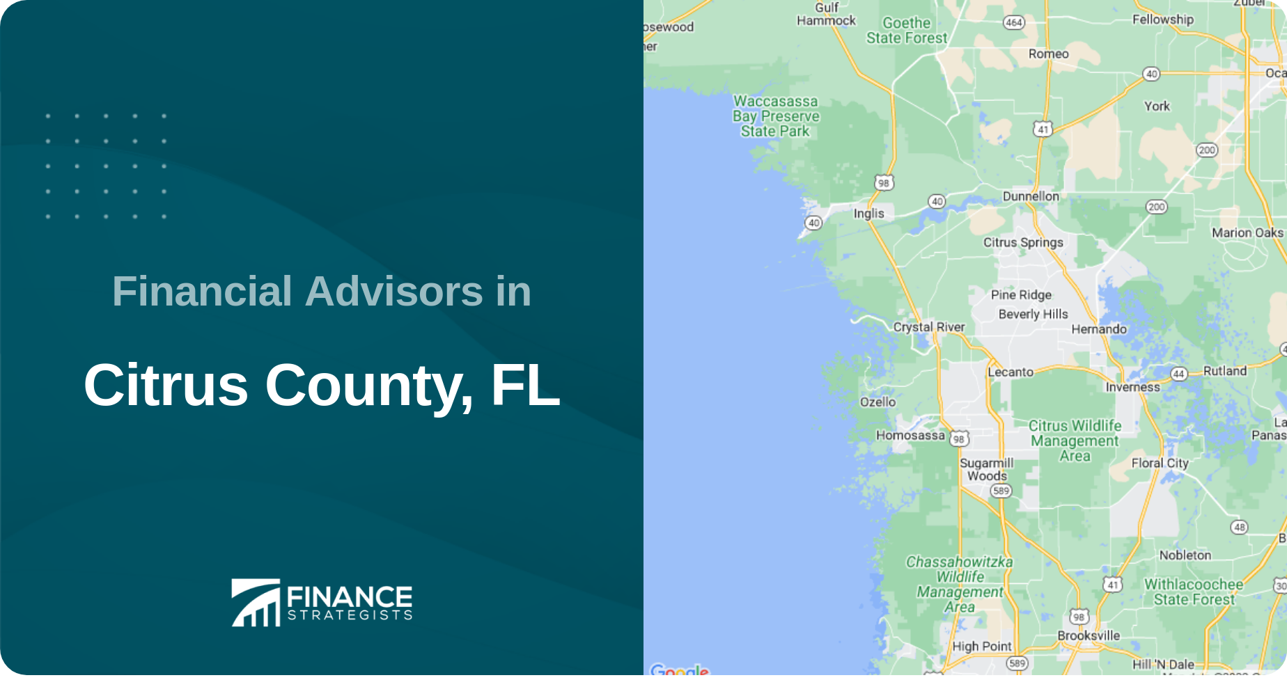 Financial Advisors in Citrus County, FL