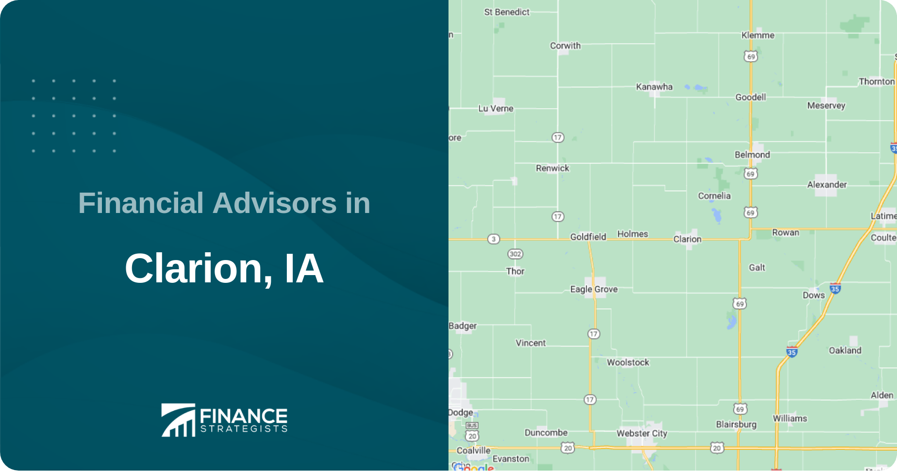 Financial Advisors in Clarion, IA