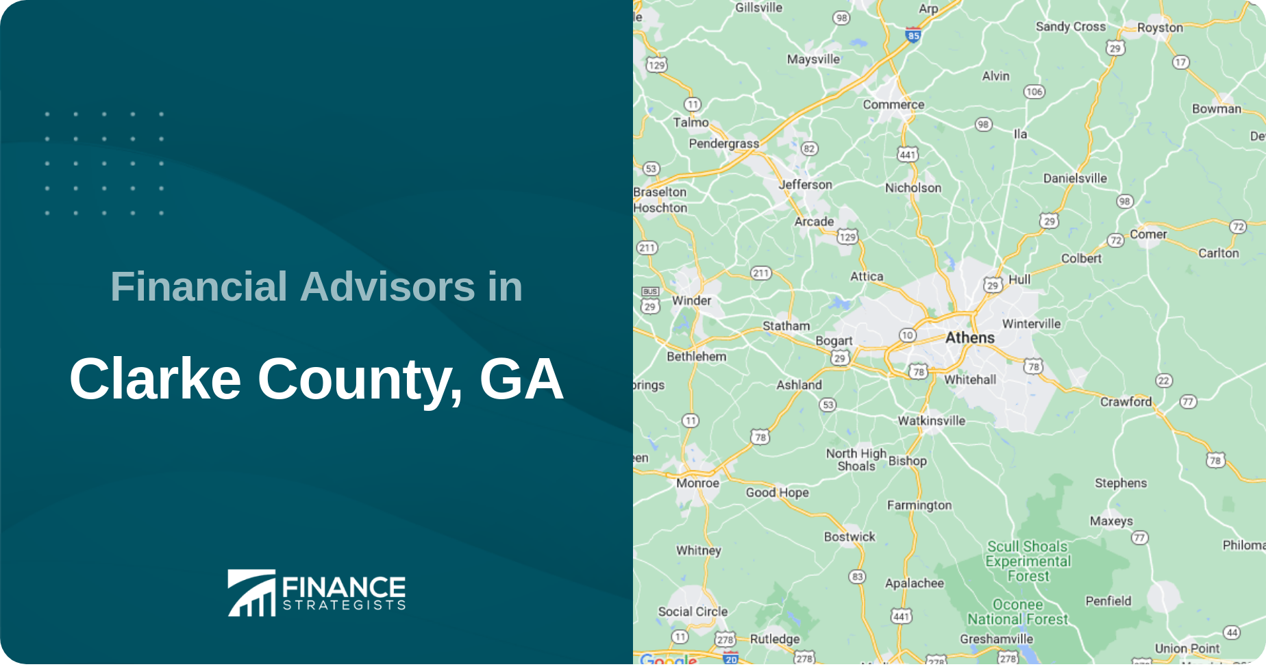 Financial Advisors in Clarke County, GA