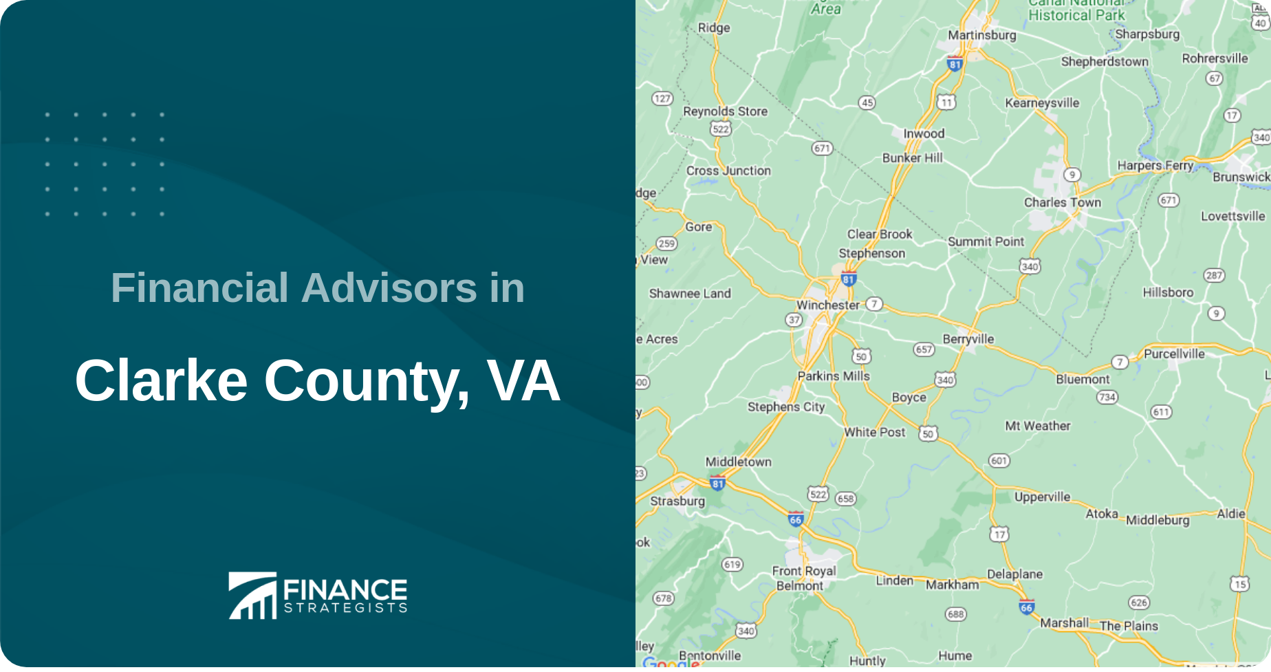Financial Advisors in Clarke County, VA