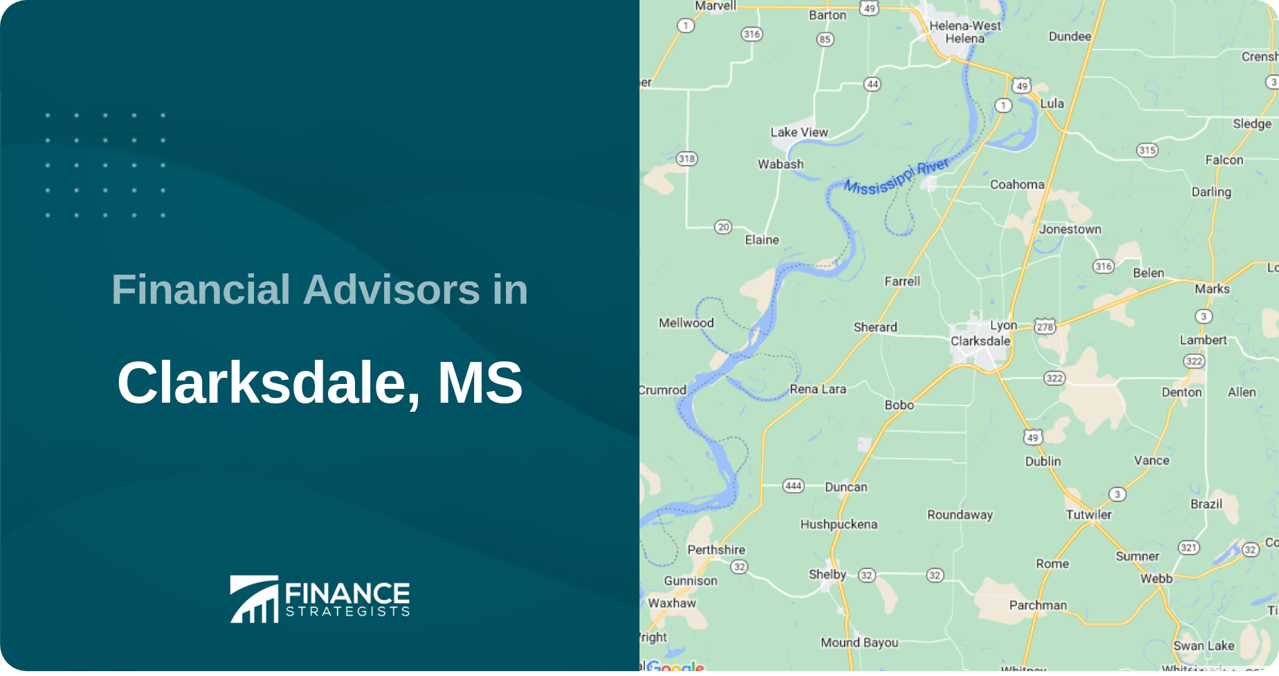 Financial Advisors in Clarksdale, MS